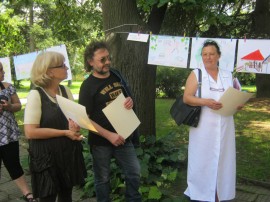 В Казанлък се проведе първи регионален пленер за детска рисунка