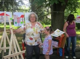 В Казанлък се проведе първи регионален пленер за детска рисунка