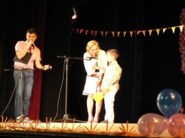 Най-малките казанлъшки таланти участваха в песенен конкурс