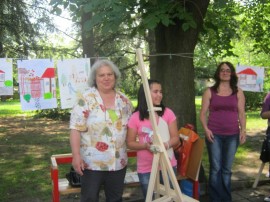 В Казанлък се проведе първи регионален пленер за детска рисунка