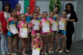  Нови медали за казанлъшката художествена гимнастика / Новини от Казанлък