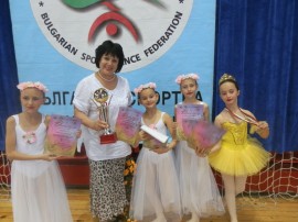 Балерини на „Грация” се класираха за Европейското / Новини от Казанлък