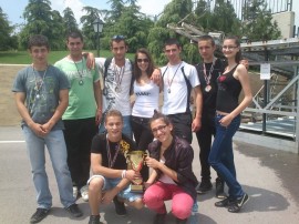 ПМГ „Никола Обрешков“ се завърна с медал от ученическите финали / Новини от Казанлък