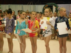  Нови медали за казанлъшката художествена гимнастика