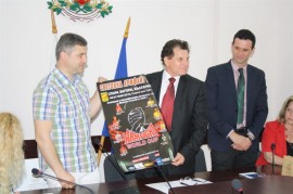 Недялков и Карагитлиев се срещнаха с едни от най-силните мъже в света / Новини от Казанлък