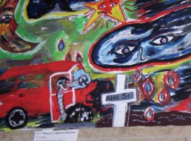 С над 1000 рисунки децата казват “Стоп на войната по пътищата“  / Новини от Казанлък