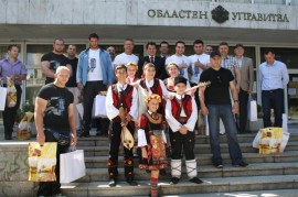 Недялков и Карагитлиев се срещнаха с едни от най-силните мъже в света