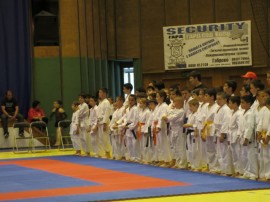 Каратеките ни се завърнаха от Националния шампионат за деца