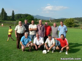 Футболистите на “Розова долина“ влезли в “А“ група отново стъпиха на стадион Севтополис / Новини от Казанлък