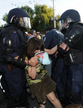 На Орлов мост протестират и казанлъчани / Новини от Казанлък