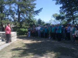 Близо 200 души отбелязаха годишнината от рождението на Георги Димитров / Новини от Казанлък