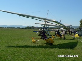 Румънски ас участва в авиосъбора край Казанлък