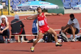 Кольо Нешев спечели поредна титла в хвърлянето на копие / Новини от Казанлък