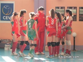 Момичетата на „Казанлък волей“ четвърти в България / Новини от Казанлък