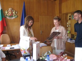 Посланикът на Норвегия подкрепя създаването на нов Музей на розата