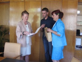 Посланикът на Норвегия подкрепя създаването на нов Музей на розата