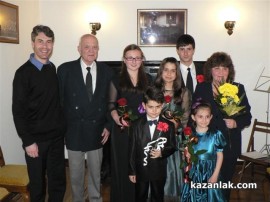 Казанлъшките пианисти най-добри в Несебър / Новини от Казанлък