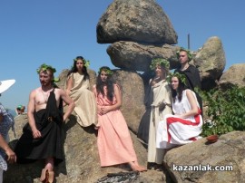 Видео: Мегалитът над Бузовград отново прие жертвен ритуал