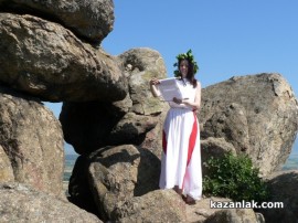 Видео: Мегалитът над Бузовград отново прие жертвен ритуал