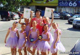 Балетът на Алла Ангелова обра наградите в Несебър