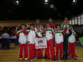 Казанлъшкото таекуон-до спечели 8 медала на Държавното за деца / Новини от Казанлък