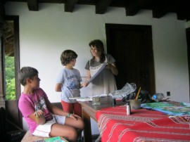 Млади казанлъшки художници се завърнаха от пленер в Боженци