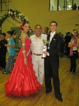 Русев и Янева ще участват на Световното по танци / Новини от Казанлък