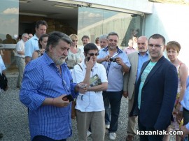 Симеон Дянков посети Голямата Косматка и обеща 1,5 милиона за казанлъшките гробници