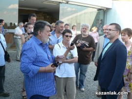 Симеон Дянков посети Голямата Косматка и обеща 1,5 милиона за казанлъшките гробници / Новини от Казанлък