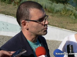 Симеон Дянков посети Голямата Косматка и обеща 1,5 милиона за казанлъшките гробници