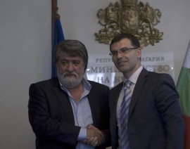 Вежди Рашидов и Симеон Дянков на посещение днес в Казанлък / Новини от Казанлък