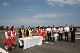 Президент, Премиер, Министър и Еврокомисар откриха Лот 2 на магистралата