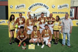 Казанлъшки футболен тим с шанс да играе срещу шампиона „Лудогорец“ / Новини от Казанлък