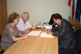 Държавата дари на Община Павел баня имот от близо 8000кв.м.