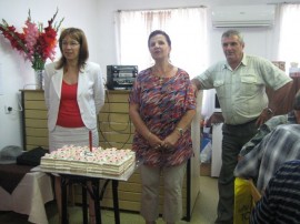 Пенсионерски клуб отпразнува първия си рожден ден / Новини от Казанлък