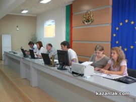 Театъра в Общинския съвет / Новини от Казанлък