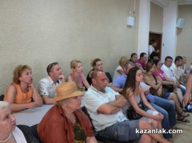 Театъра в Общинския съвет