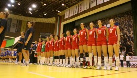 Националките по волейбол се класираха за Евро 2012 / Новини от Казанлък
