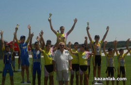 „Лястовица“ спечели отборната титла по колоездене на писта / Новини от Казанлък