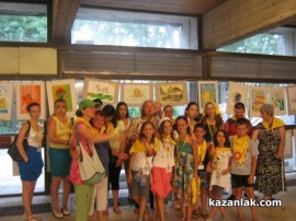 Млади казанлъшки художници се завърнаха от Международен фестивал в Созопол