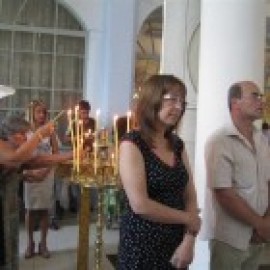 Владиката на Илинден в Казанлък