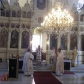 Владиката на Илинден в Казанлък