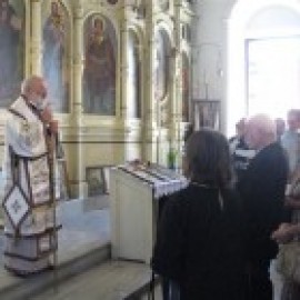 Владиката на Илинден в Казанлък