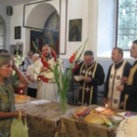 Владиката на Илинден в Казанлък