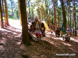 С възстановка почетоха 144 годишнината от гибелта на Хаджи Димитър и четата му