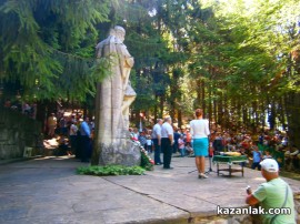 С възстановка почетоха 144 годишнината от гибелта на Хаджи Димитър и четата му