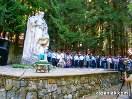 С възстановка почетоха 144 годишнината от гибелта на Хаджи Димитър и четата му / Новини от Казанлък