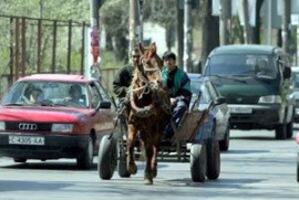 10 лева глоба за каруца без номера по улиците на град Казанлък / Новини от Казанлък