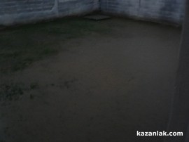 Целият дъжд за юли се изваля за 45 минути