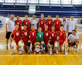 Младите ни волейболистки на полуфинал на Балканското / Новини от Казанлък